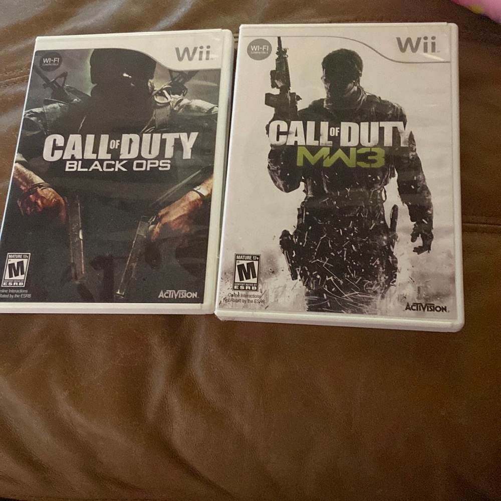 Wii games